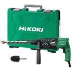 Perforateur filaire Hikoki DH24PH2WSZ - SDS+, 730W, 2.7J, 3 modes, Hit Case (+ 4.23€ en RP - MaxOutil)