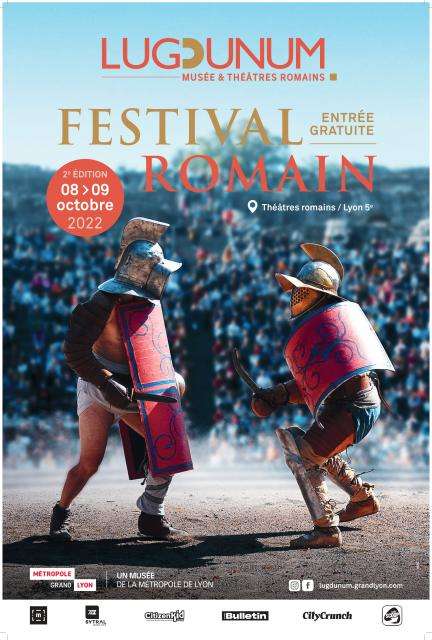 Entrée et animations gratuites au Festival Romain du Lugdunum - Musée et théâtres romains - Lyon (69)