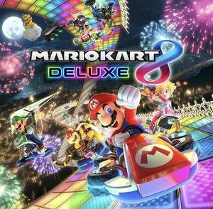 Mario Kart 8 Deluxe sur Nintendo Switch (Dématérialisé)