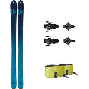Skis De Ski De Randonnée Avec Fixations Fischer X-Treme 82 + Fischer St Radical Incl. Stoppers + Skins 22/23, Sport Conrad