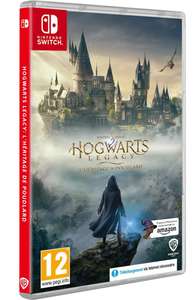 Hogwarts Legacy sur Nintendo Switch - édition exclusive Amazon