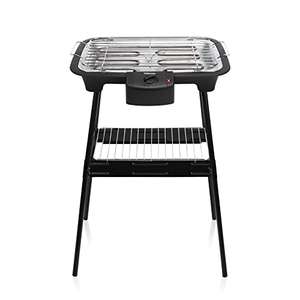 Barbecue électrique Tristar BQ-2883, sur Pied 70 cm, 2000 W, 38 x 22 cm, Noir