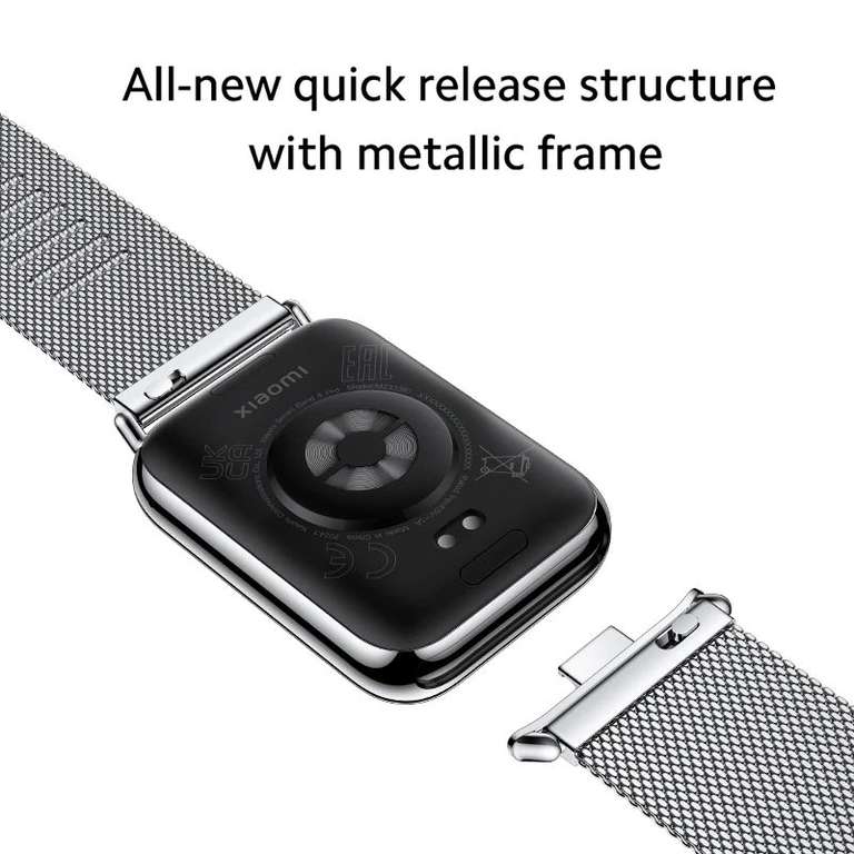 Bracelet connecté Xiaomi Band 8 Pro (Global Version)