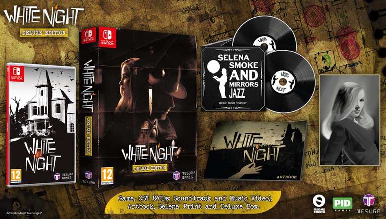 White night Deluxe Edition sur Nintendo Switch