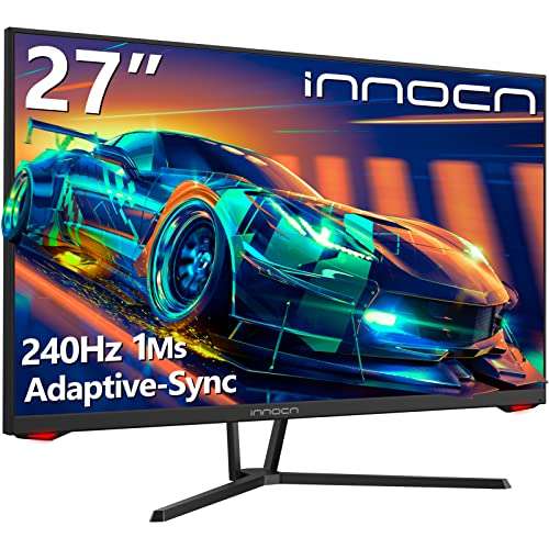 INNOCN 27G1H Ecran PC Gaming 27 Pouces 240Hz Full HD 1920 x 1080P