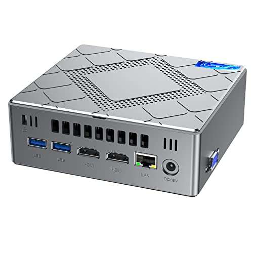 Mini PC NiPoGi CK10 - Intel Core i5-12450H, 32 Go de RAM, 512 Go de SSD,  Win.11 Pro (via Coupon - Vendeur Tiers) –