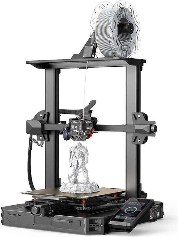 Imprimante 3D Creality Ender 3 S1 Pro - Entrepôt Pologne