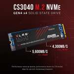 SSD interne M.2. NVMe PNY XLR8 CS3040 - 2 To