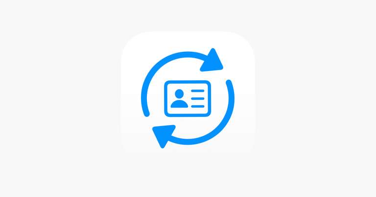 Application Contacts Sauvegarde et transfert Pro gratuite sur iOS