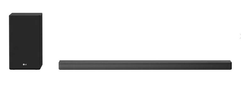 Barre de son 5.1.2 LG SN9YG - 520W, Dolby Atmos, DTS:X, eARC, longueur 122 cm