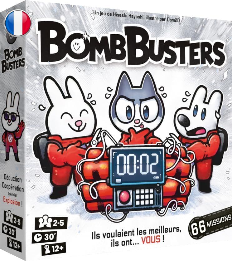 [Prime] Jeu de société : Bomb Busters