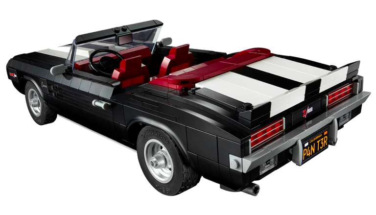 Jeu de construction Lego Icons Chevrolet Camaro Z28 (10304) (+ point VIP doublés)