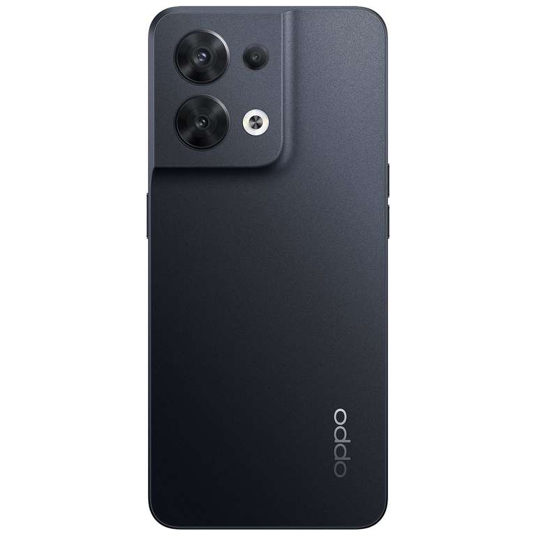 Smartphone 6,43" OPPO Reno 8 5G Noir - 8/256Go, Full HD+ Amoled 90Hz, Dimensity 1300, Sony IMX766 (Via ODR de 50€)