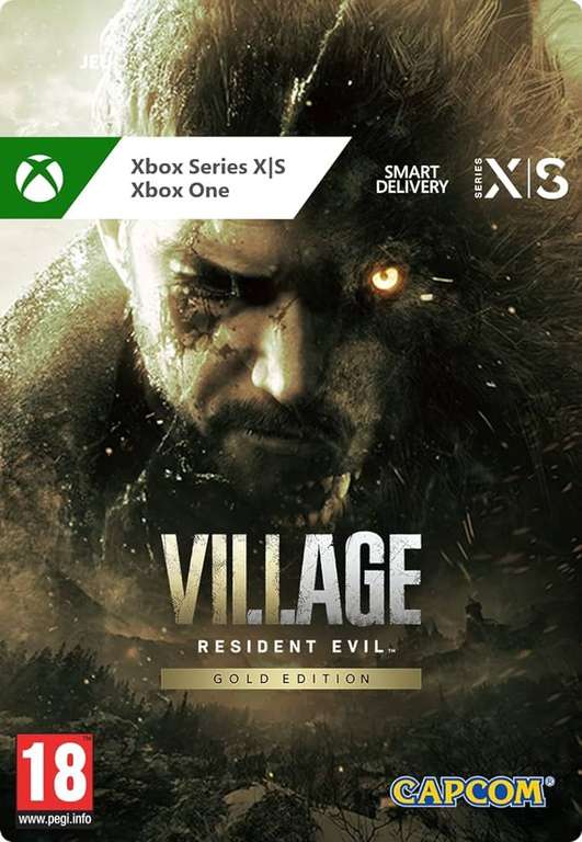 Resident Evil Village Gold Edition sur Xbox One/Series X|S (Dématérialisé)