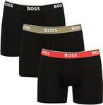 Lot de 3 Boxers Hugo Boss Homme - Tailles S/L/XL/XXL
