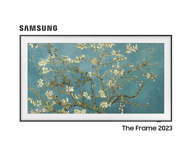 TV 55" Samsung The Frame TQ55LS03BGU (2023) - QLED, 4K, 100Hz, HDR10+, FreeSync, Smart TV