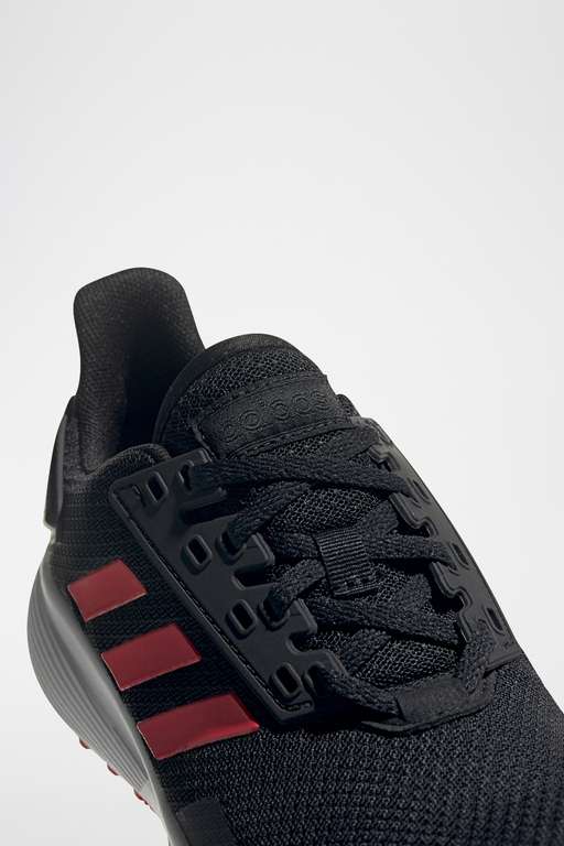 Chaussures de running Adidas Duramo 9 - Noir et rose, Taille 36