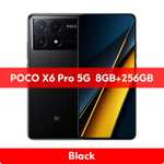Smartphone 6.67" POCO-X6 Pro 5G global version - 8/256 Go, 8300-Ultra,1.5K Flow Amoled, 64MP, 67W