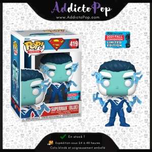 Figurine Funko Pop (Blue) Superman 419 (addictopop.com)