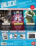 Unlock! : Escape Adventures - Jeu Escape Game pour Adultes & Enfants