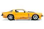 Réplique miniature Hollywood Rides Transformers 1977 Chevy Camaro 1:24