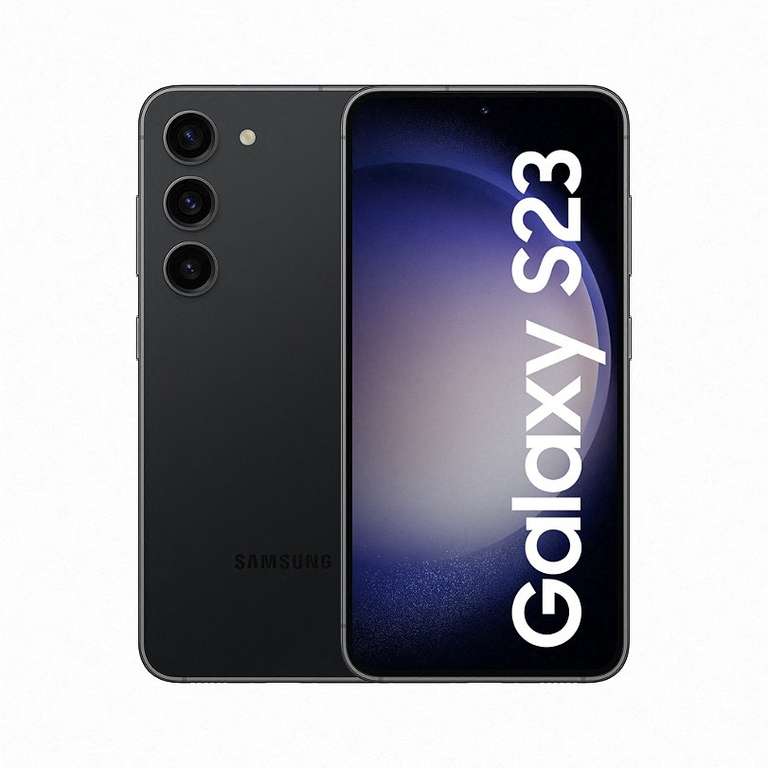 Smartphone 6.1" Samsung Galaxy S23 - 128 Go (Via 100€ d'ODR)