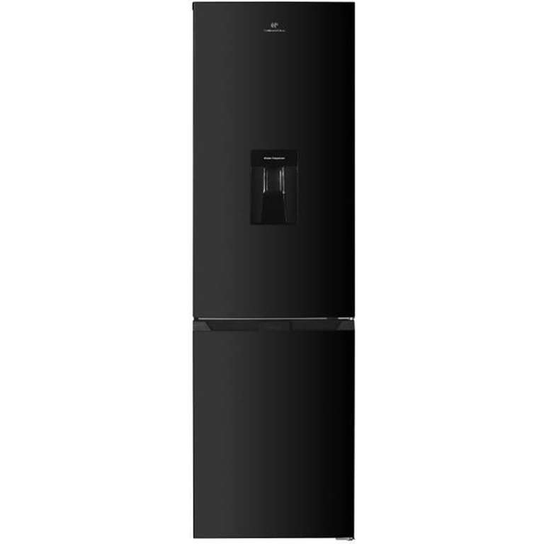 Réfrigérateur congélateur bas Continental Edison CEFC251NFB - 251L Total No  Frost Noir, L55 cm x H180 cm –
