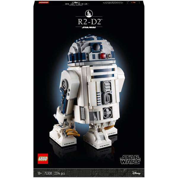 Jeu de construction Lego Star Wars : R2D2 n°75308