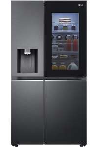 Réfrigérateur américain LG GSXV90MCAE (via ODR de 300€) (+ 180,90€ en crédit fidélité pour les adhérents FNAC)