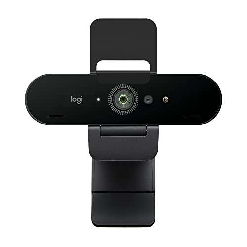 [Prime] Webcam Logitech Brio Stream Webcam - Appels Vidéo HD Ultra 4K
