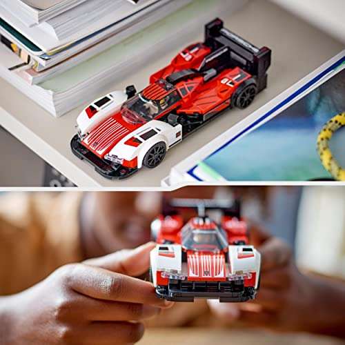 JEu de construction Lego Speed Champion (76916) - Porsche 963 Model Car
