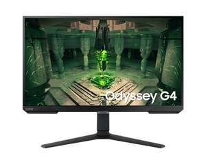 Ecran PC 27" Samsung Odyssey G4 S27BG400EU - Full HD, 240 Hz, 1 ms, Dalle IPS, HDR 10, sRGB 99%, FreeSync/G-sync, pied réglable en hauteur