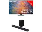SAMSUNG - TV Neo QLED 4K 163 cm TQ65QN95C + HW-Q60C (via ODR 600€)