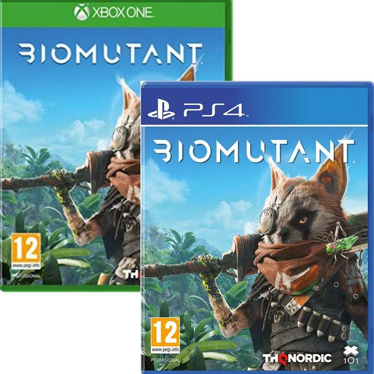 Biomutant sur PS4 ou Xbox One