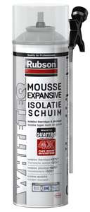 Mousse Expansive Isolation Thermique et Phonique Blanche - 500 ml