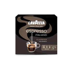 Café Moulu Italien Lavazza Arabica Espresso Classic 2x250g (Via 2,11€ sur Carte Fidélité)