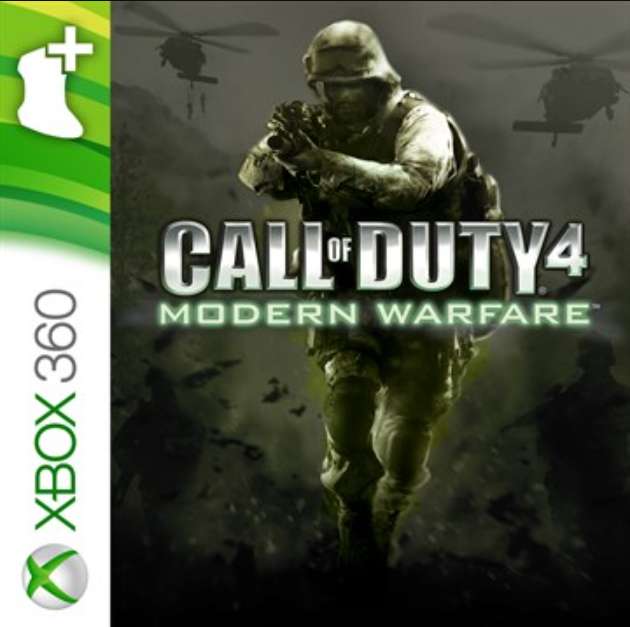 DLC Pack de cartes Variété gratuit pour Call of Duty 4 : Modern Warfare sur Xbox Series X|S, One & 360 (Dématérialisé)