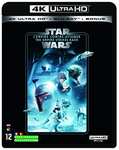 Film Blu-Ray 4K Star Wars Episode V - L'empire Contre-Attaque (4K Ultra-HD + Blu-ray + Blu-ray Bonus)