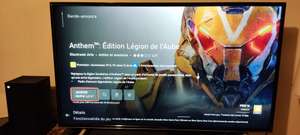 Anthem : Édition Légion de l'Aube sur Xbox One & Series X|S (Dématérialisé)