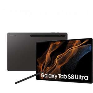 [Unidays/MACIF/Obiz] Tablette 14.6" Samsung Galaxy Tab S8 Ultra - Wifi, 256 Go (via 150€ d'ODR)+ 1 an Samsung Care+offert