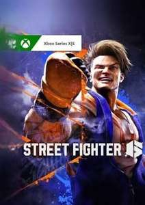 Street Fighter VI sur XBOX Series X/S (Dématérialisé, Activation VPN - Store Turquie)