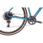 Vélo Gravel Serious Gravix - Bleu pétrole