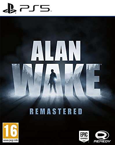 Alan Wake Remastered sur PS5