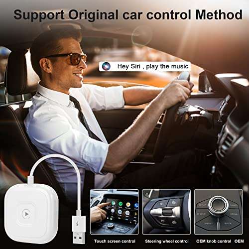 Adaptateur CarPlay sans Fil pour iPhone Olycism (Vendeur tiers) –