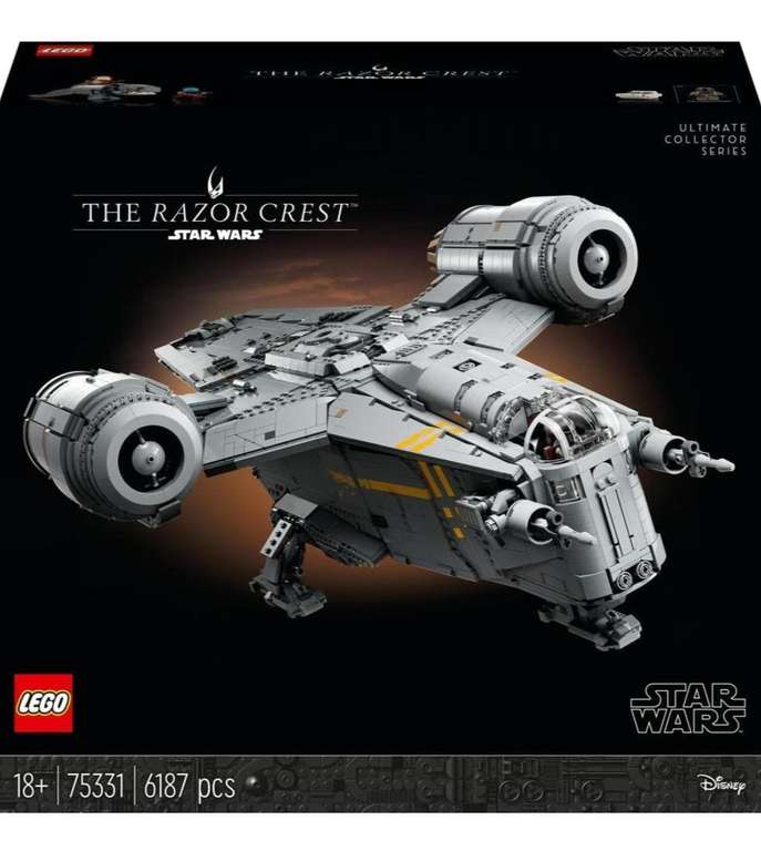 Jeu de construction Lego Star Wars (75331) - The Razor Crest