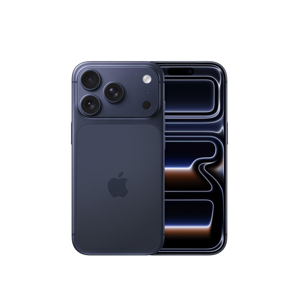 Smartphone 6.3" Apple iPhone 17 Pro - 256 Go, Bleu Intense