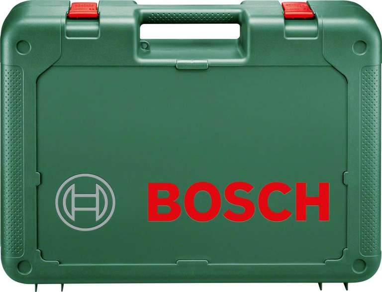 Ponceuse à Bande Bosch PBS 75 AE Home and Garden Kit (750 W, vitesse de bande 200-350 m/min, surface de ponçage 165x76 mm, en étui)