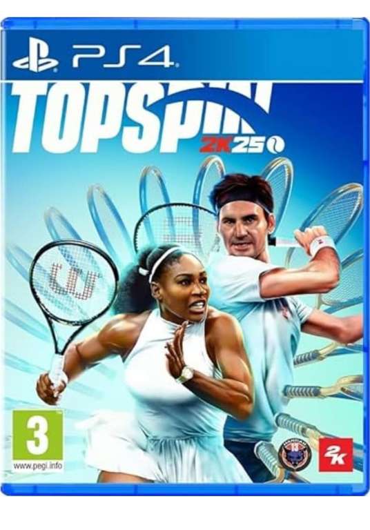 TopSpin 2K25 sur PS5, PS4, Xbox Series
