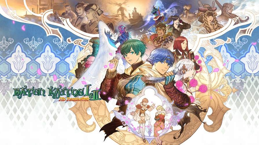 Baten Kaitos I & Ii Hd Remaster (Switch) les Prix d'Occasion ou Neuf