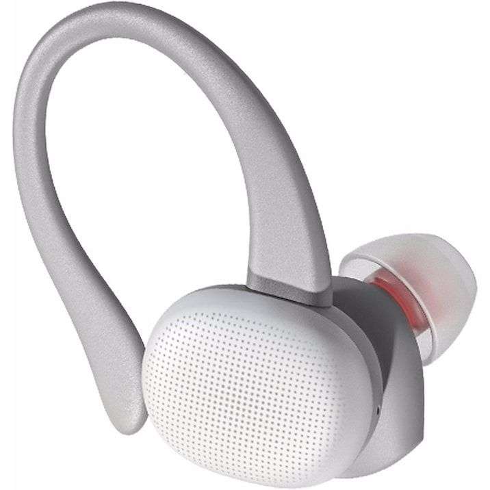 Écouteurs sans Intra-auriculaire Amazfit PowerBuds - capteur de fréquence cardiaque PPG, 8h autonomie, crochet d'oreille, réduction de bruit